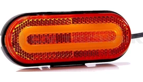 Clearance marker LED yellow