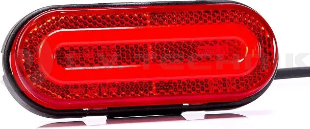 Clearance marker LED red