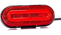 Clearance marker LED red