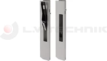 Pinned lock 400mm with ledge right