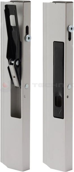 Pinned lock 400mm without ledge right