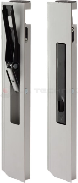 Lock 400mm with ledge right