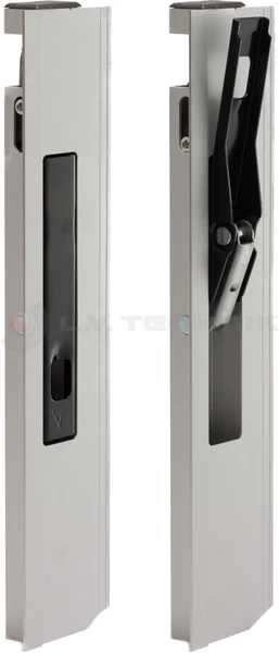 Lock 400mm with ledge left