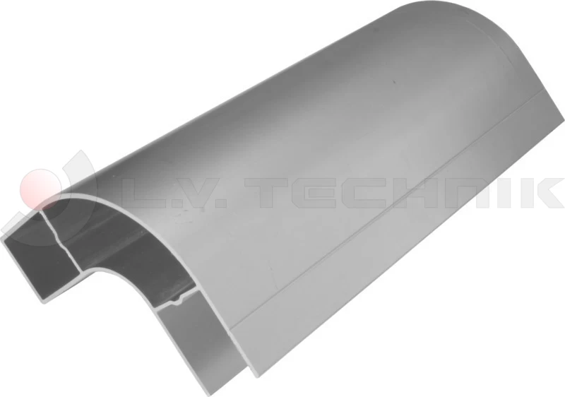 Lateral protection aluminium cover profile L=3000mm