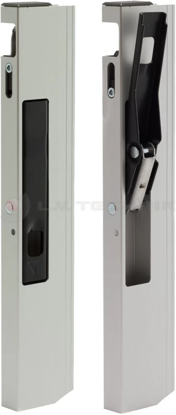 Lock 400mm without ledge left