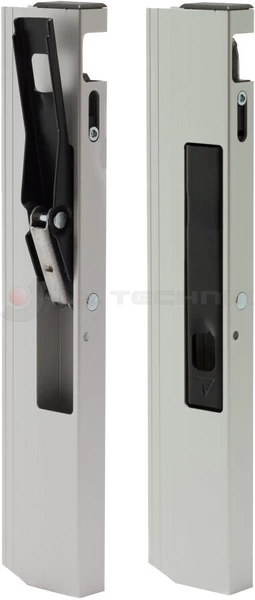 Lock 400mm without ledge right