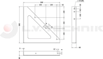 Bracket kit 500x500