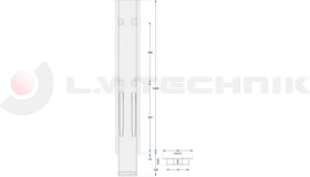 Rakonca Kinnegrip K20 1000 középső