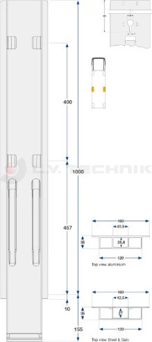 Pillar Kinnegrip K20 1000 middle