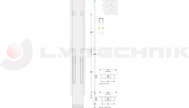 Rakonca Kinnegrip K20 1000 középső