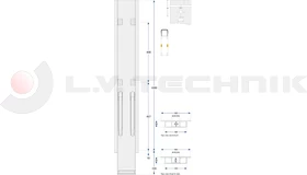 Rakonca Kinnegrip K20 1000 középső