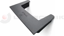 PVC cap for rear aluminium bumper
