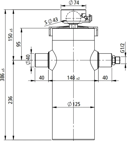 Munkahenger készlet 386 / 1390 / 6tag / 5-9t