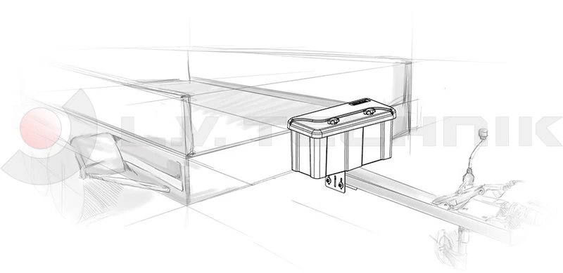 Toolbox 550x250x295