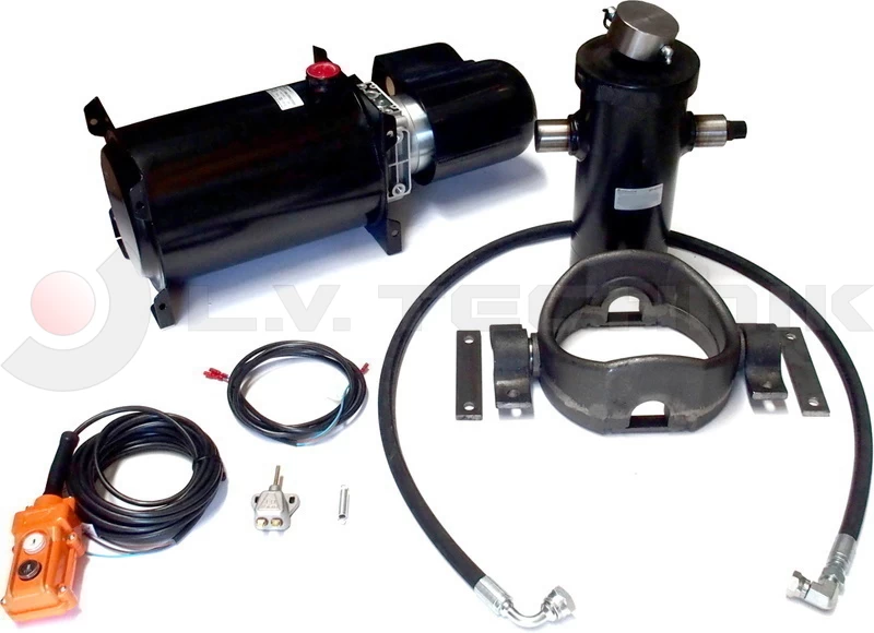 Hydraulic kit 12V/1600W/1727mm steel