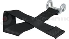 Tarpaulin belt and hook