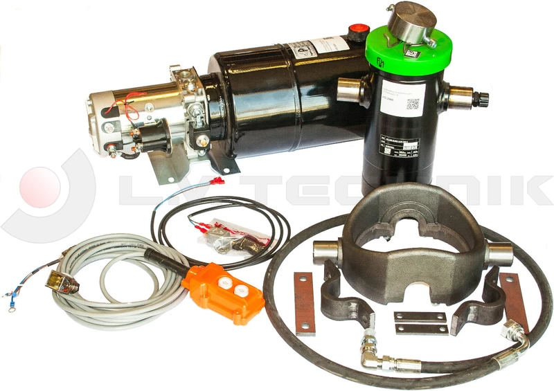 Hydraulic kit 12V/2000W/1727mm steel