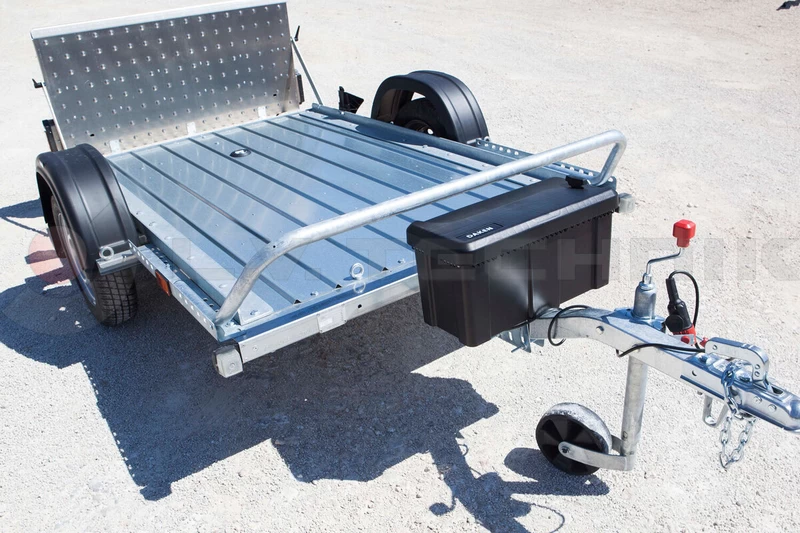Toolbox bracket kit