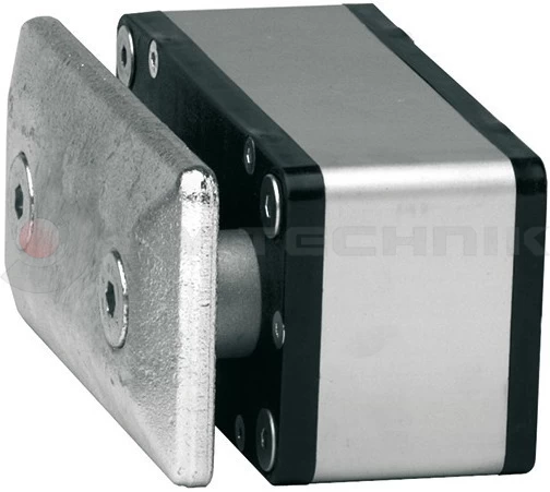 Ütköző rugós fém 180x80x160 4 furatos