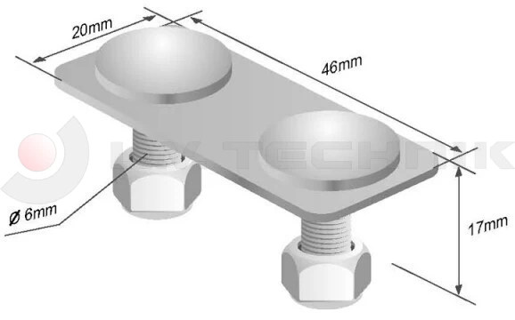 Bracket for tarpaulin belt