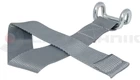 Tarpaulin belt and hook