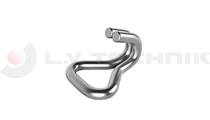 Double J hook 25mm 1T