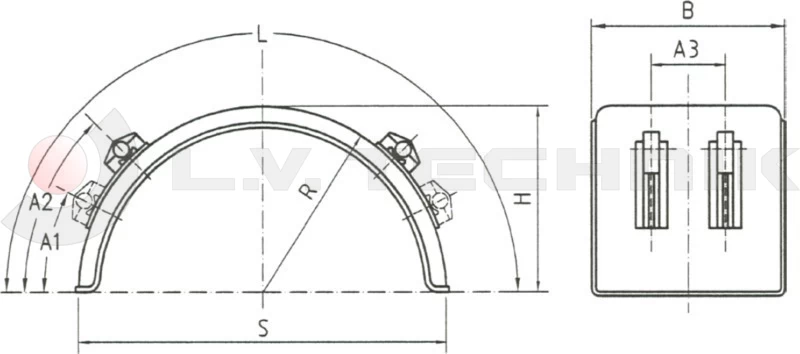 Mudguard 45.1300.19 IKK
