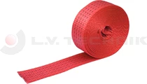 Webbing 50mm 4t red