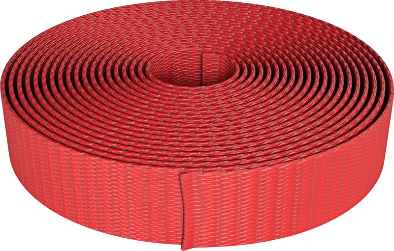 Heveder piros 25mm 500kg