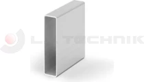 Alu profile 100x25