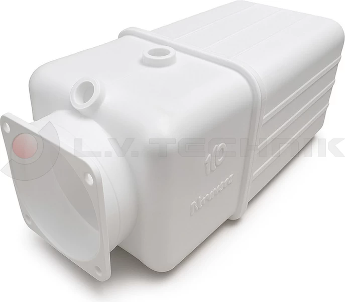 Hydraulic plastic tank 8l
