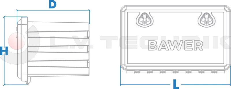 Toolbox 750 x 360 x 300