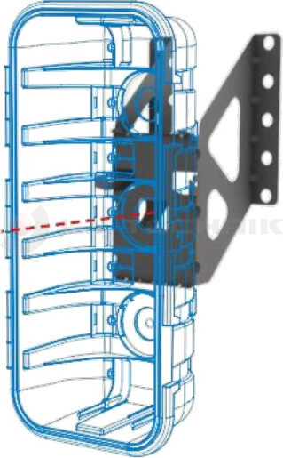 Fast mounting bracket