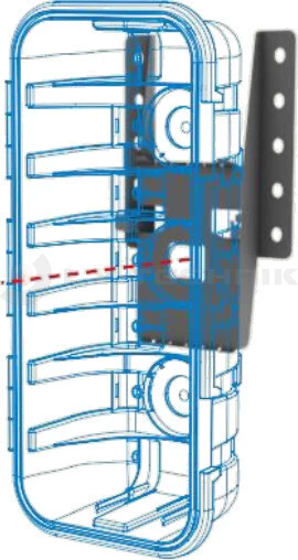 Fast mounting bracket