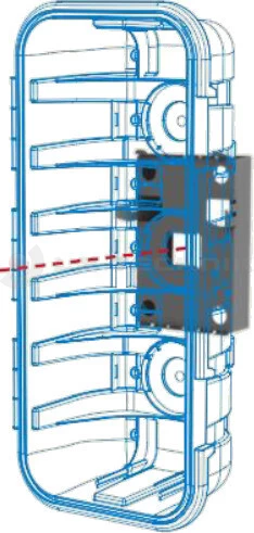 Fast mounting bracket