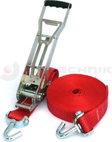 Lashing strap E550 5t 8m SJ - SPANITEX