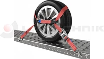 Car lashing strap 5t 3p 2 parts J - SPANITEX