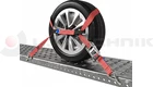 Car lashing strap 5t 2 part set
