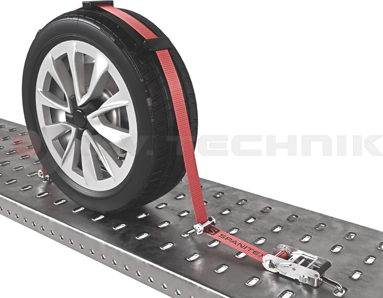 Car lashing strap 5t 3p SJ2 - SPANITEX