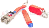 Car lashing strap 3t 3p 2 parts J - SPANITEX