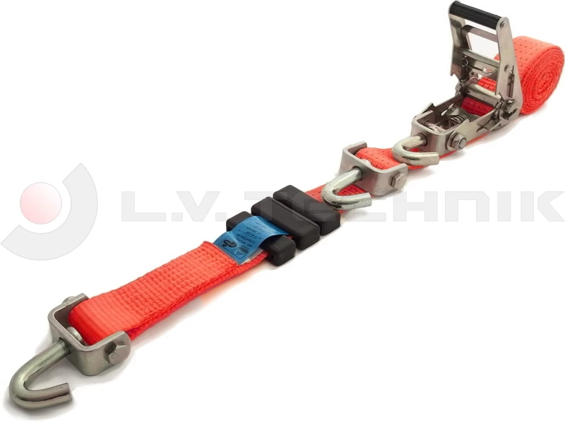 Car lashing strap 3t 3p SJ2 - SPANITEX