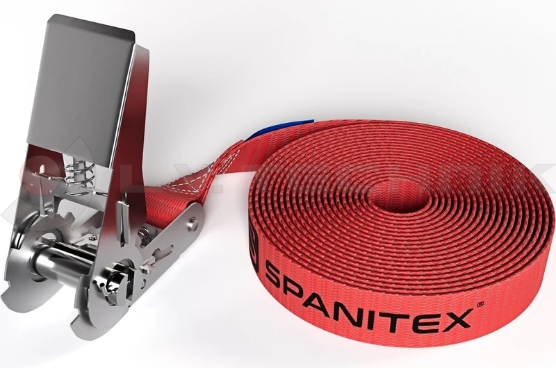 Lashing strap one part 500kg 4m - SPANITEX
