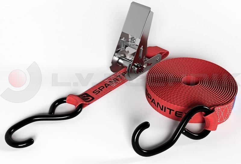 Lashing strap 500kg 4m H - SPANITEX
