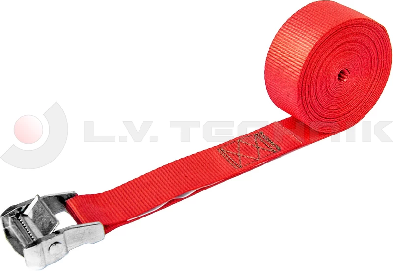 Lashing strap one part 700kg with buckle 3m - SPANITEX