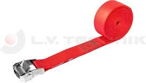 Lashing strap one part 700kg with buckle 6m - SPANITEX