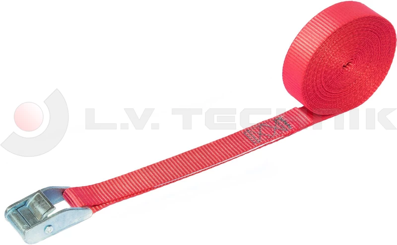 Lashing strap one part 400kg with buckle 3m - SPANITEX