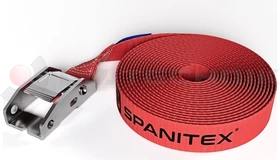 Lashing strap one part 400kg 4m