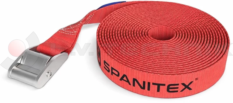 Lashing strap one part 400kg with buckle 3m - SPANITEX