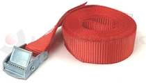 Lashing strap one part 250kg with buckle 3m - SPANITEX