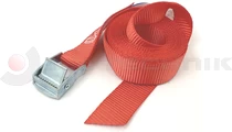 Lashing strap one part 250kg with buckle 4m - SPANITEX